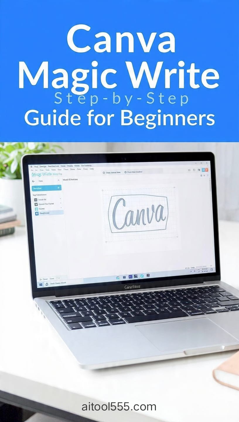 How to use Canva Magic Write in 2026 step by step guide for beginners aitool555