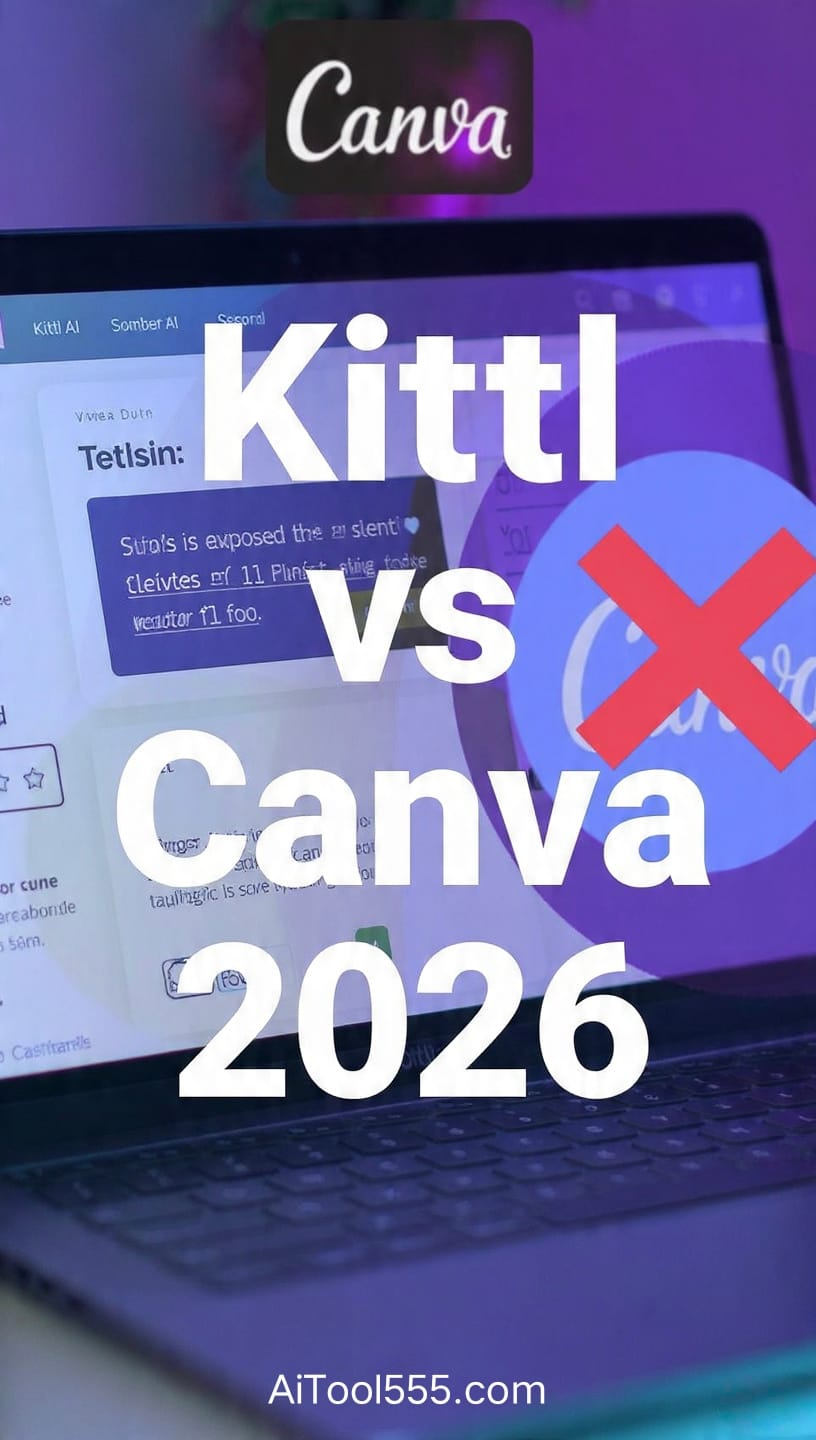 Kittl vs Canva 2026 comparison - Kittl AI design tool review for print on demand and Etsy sellers