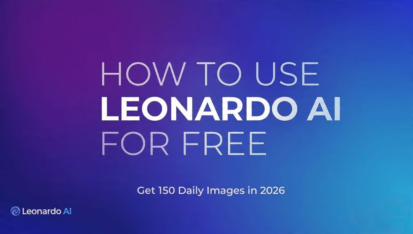 how to use leonardo ai for free 2026 guide get 150 daily images with phoenix model