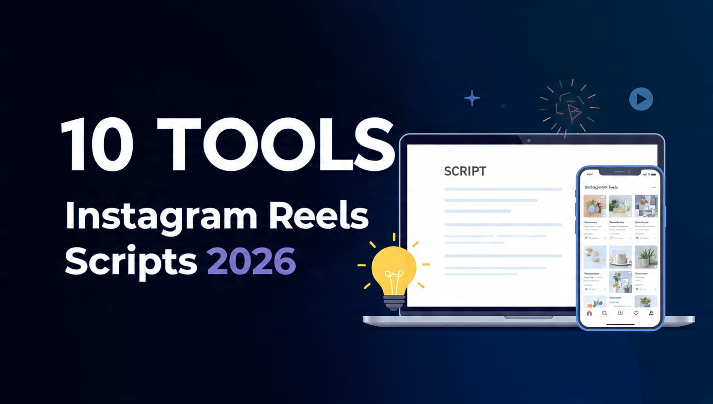 10 Free AI Tools for Instagram Reels Script Writing 2026