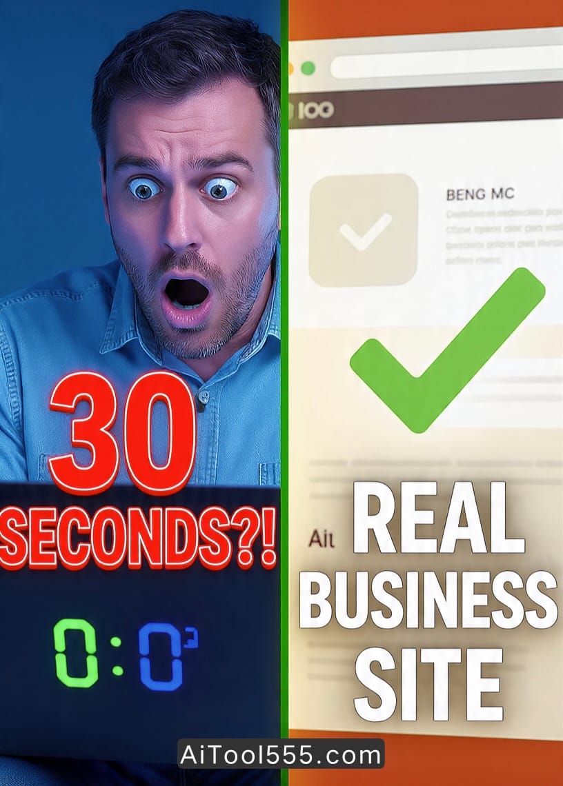Durable AI Review 2026: 30 second website builder test for small businesses - Is $15 plan legit?